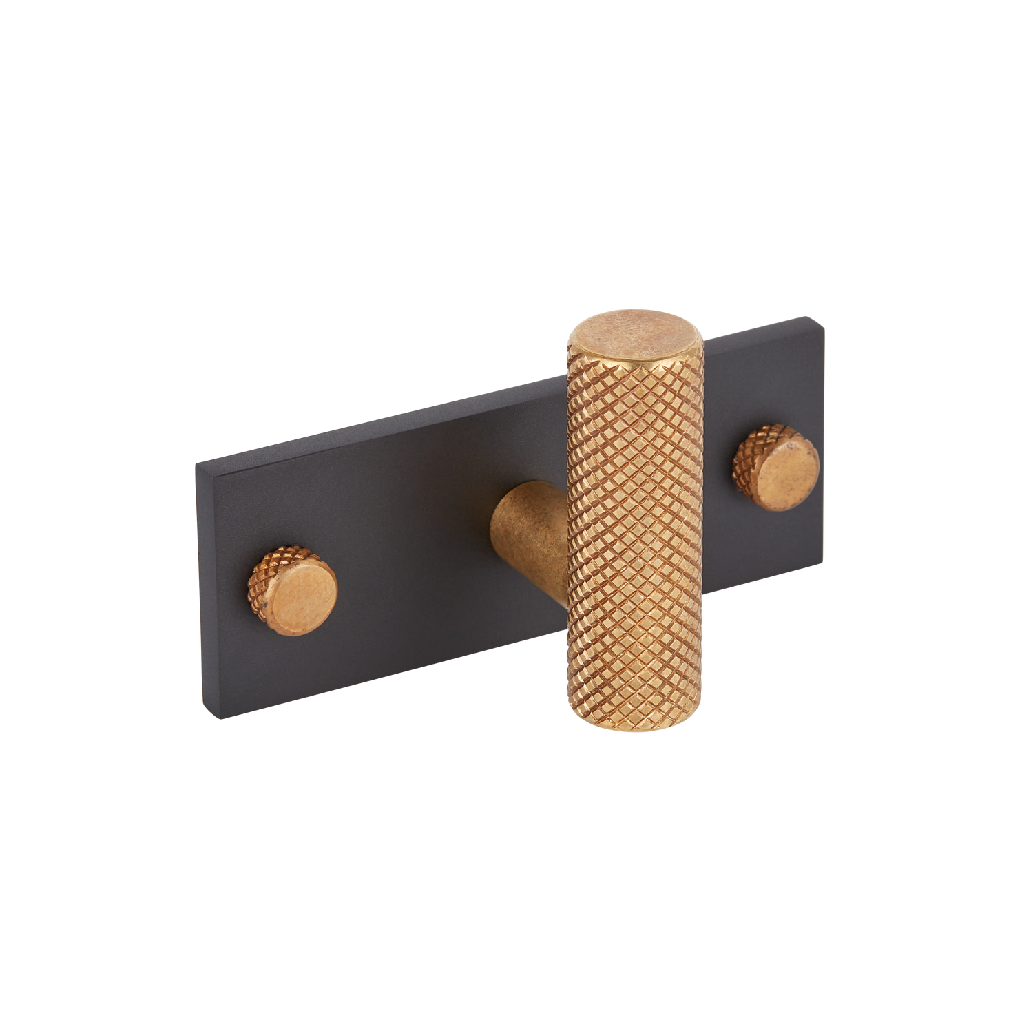 Product shown in our burnished brass (BEL) on matt black (MBL) finish