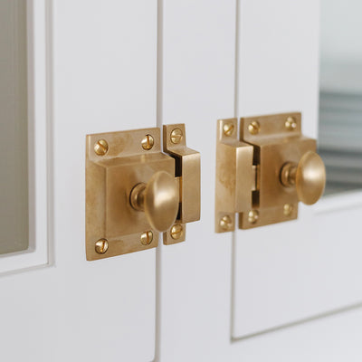 Design and photography by Joey Kendal Brown | Cotswold Cupboard Latches shown in our fine English antique (FEA) finish.