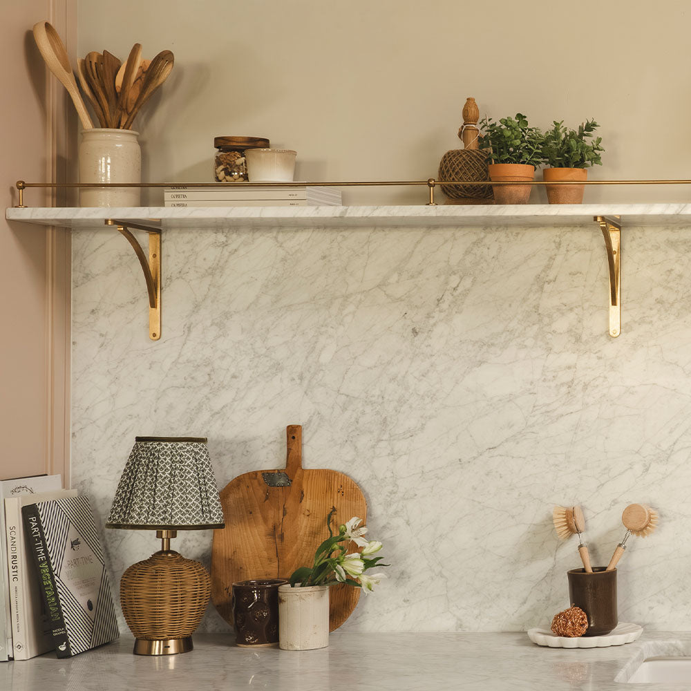 Design by Holly Oak House | Photography by Joey Kendal Brown | Product shown in our aged brass (BEL) finish.