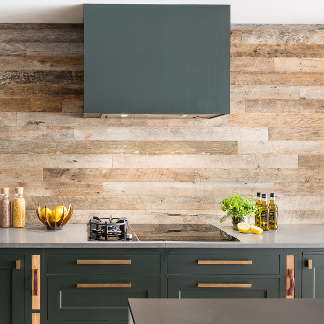 Design by Sola Kitchens. Product shown in our aged brass (BEL) finish.