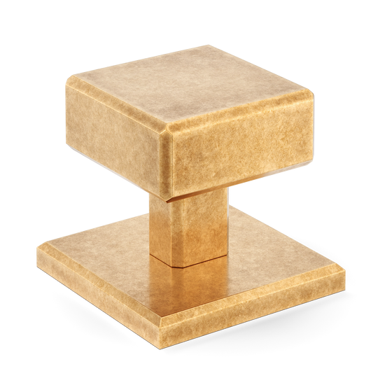 Digbeth Plain Cabinet Knob with Backplate