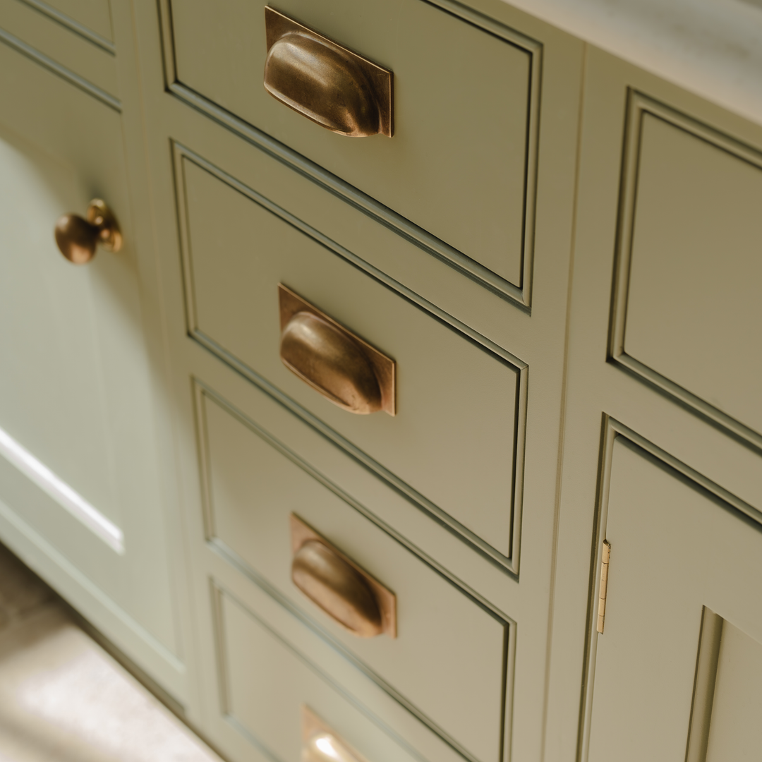 Design by St Giles Furniture. Photography by Joey Kendal Brown. Product shown in our aged brass (BEL) finish. 