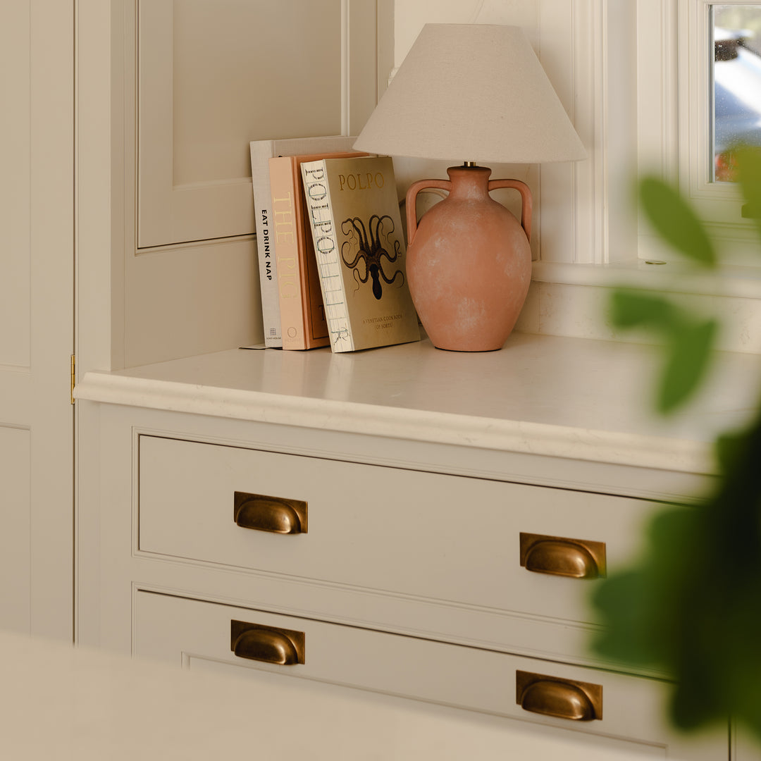 Design by St Giles Furniture. Photography by Joey Kendal Brown. Product shown in our aged brass (BEL) finish. 