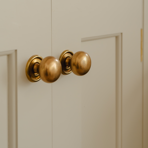 Design by St Giles Furniture. Photography by Joey Kendal Brown. Product shown in our aged brass (BEL) finish.
