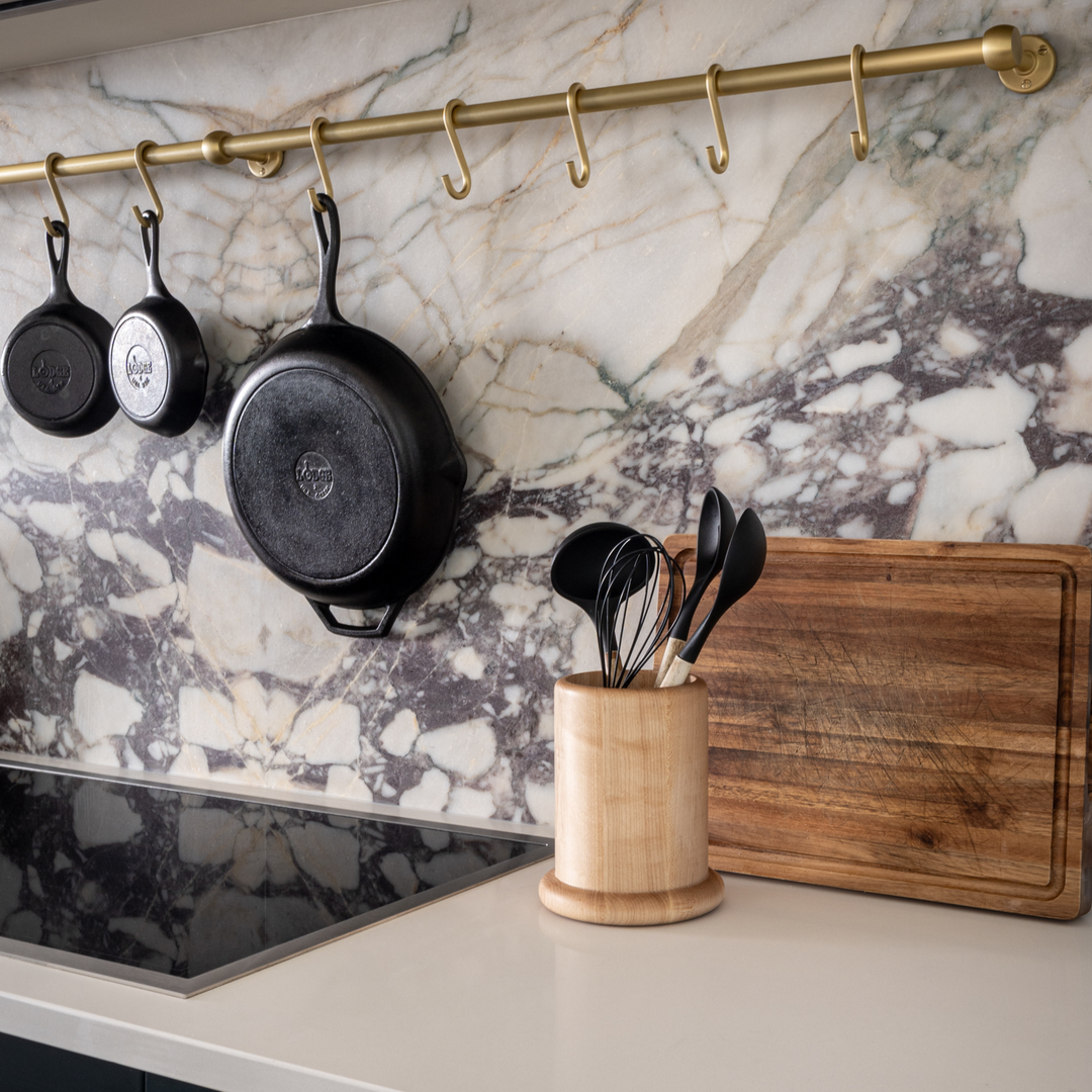 Design by Jarrett Design. Photography by Jesse Jarrett. Product shown in our satin brass satin lacquered (SBSL) finish.