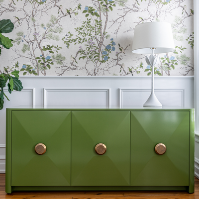 Design by Jarrett Design. Photography by Jesse Jarrett. Product shown in our aged brass (BEL) finish.