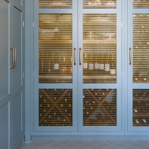 Honeycomb Perforated Grille