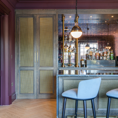 Design by St Giles Furniture. Photography by Chris Wharton. Product shown in our satin brass unlacquered (SBUL) finish. 
