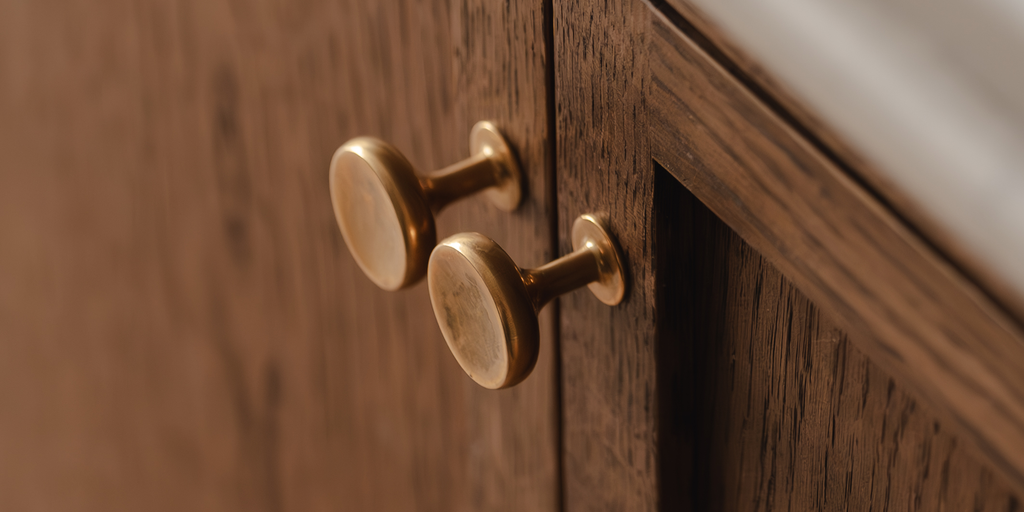 Design by House Nine Design. Photography by Joey Kendal Brown. Product shown in our aged brass (BEL) finish.