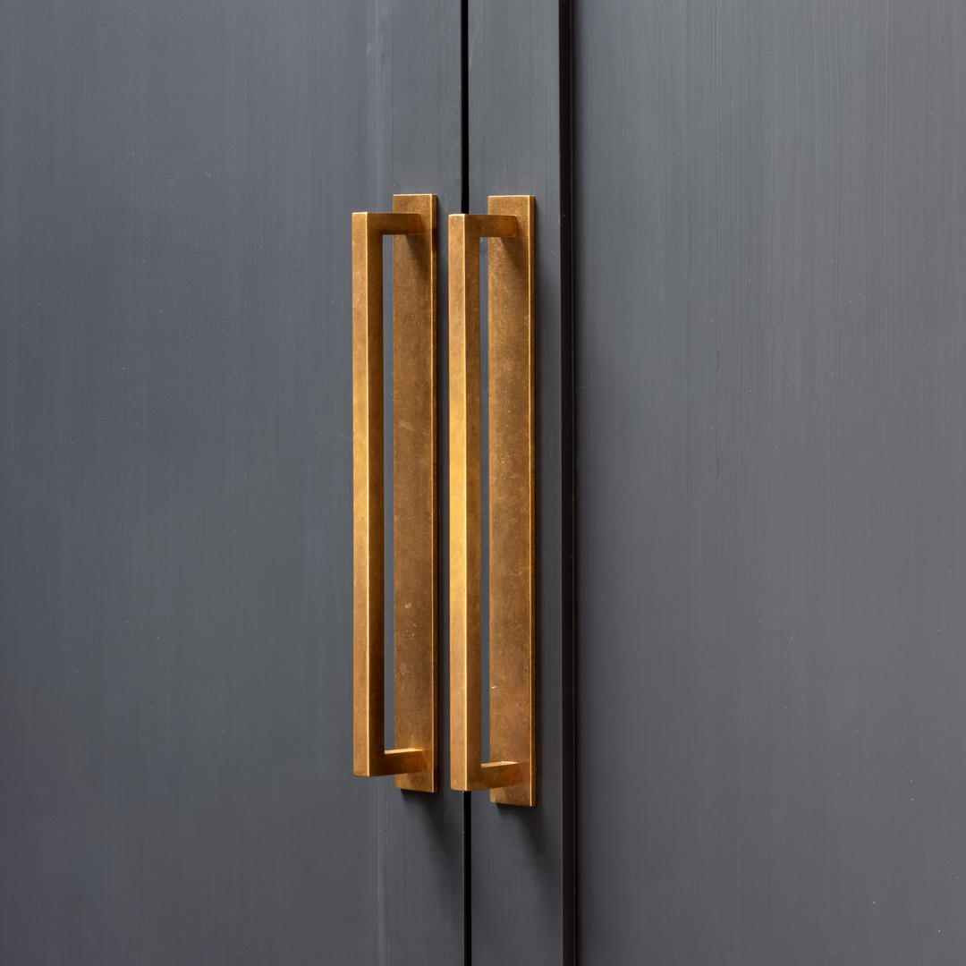 Bromwich Solid Brass Cabinet Handle | Armac Martin Bromwich Solid Brass Cabinet Handle | Armac Martin