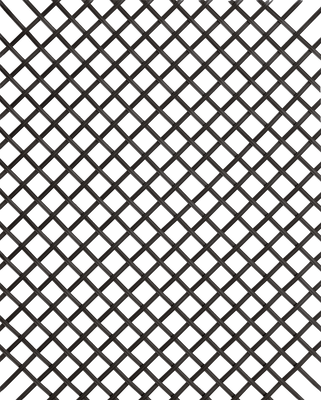 Diamond Interwoven Grille