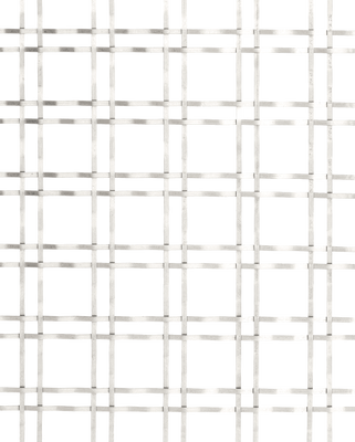Double Square Interwoven Grille