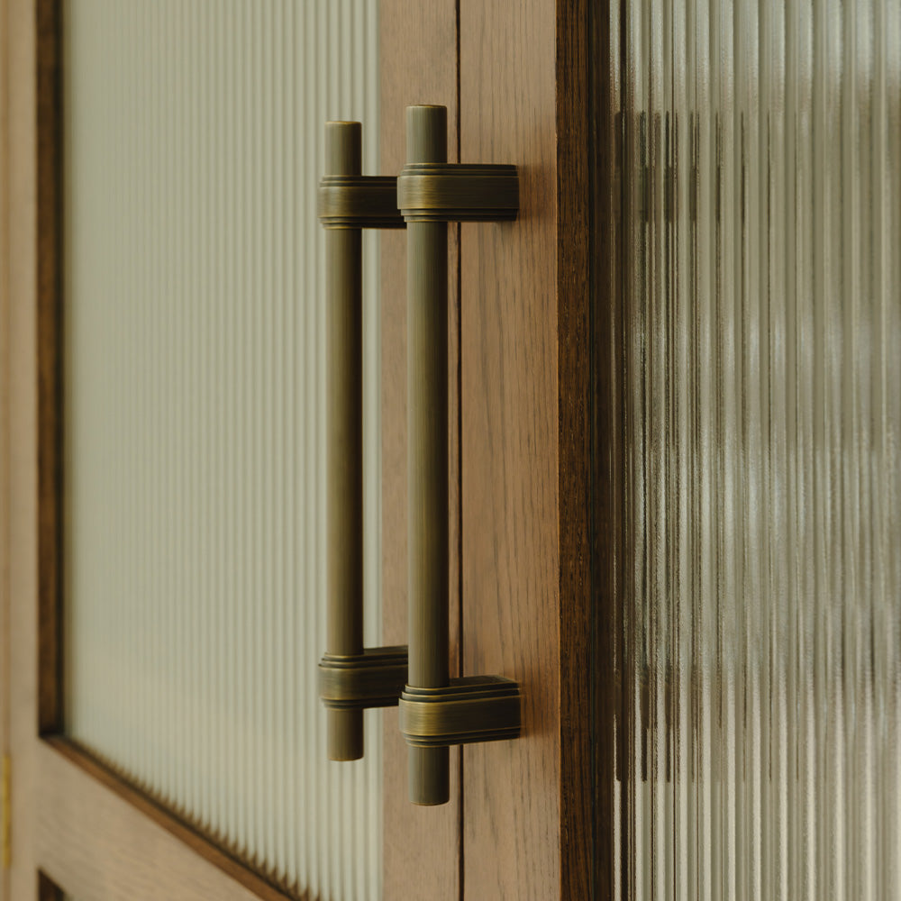 Gaumont Solid Brass Cabinet Handle | Armac Martin