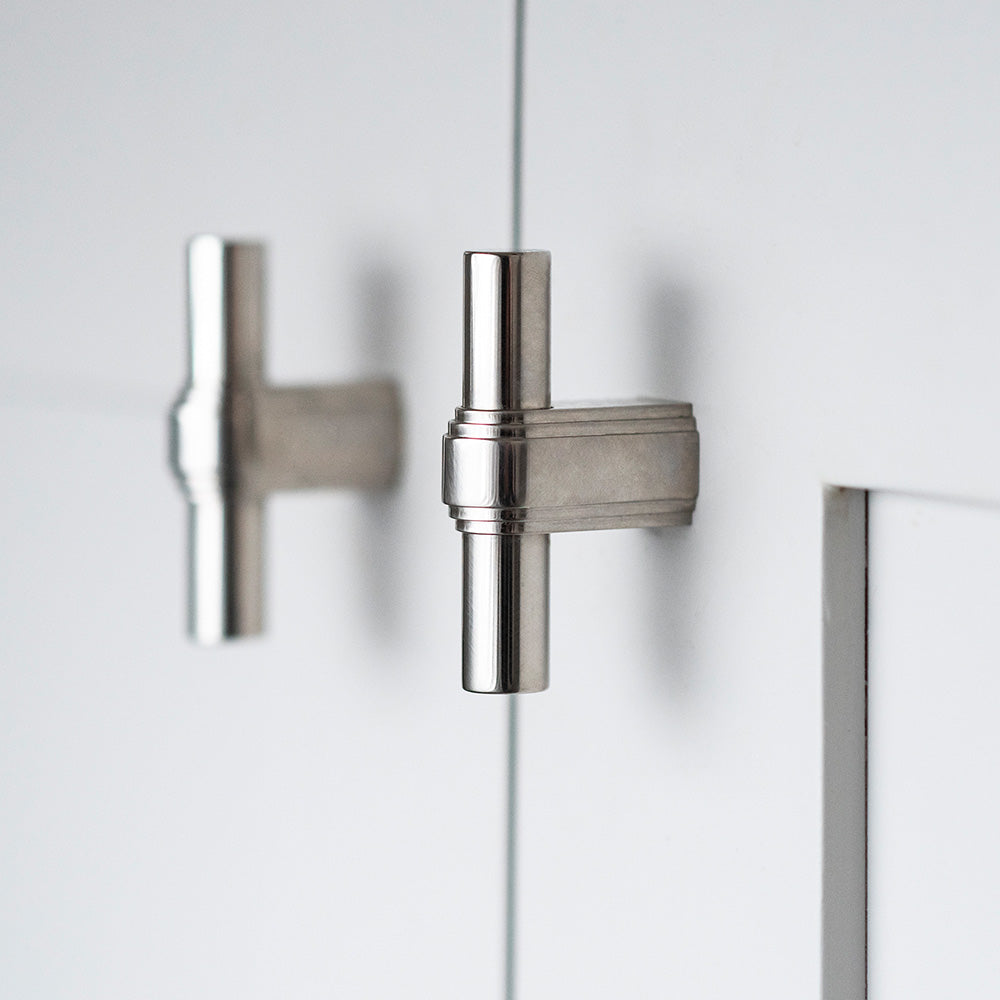 Gaumont Solid Brass T-bar Handle | Armac Martin
