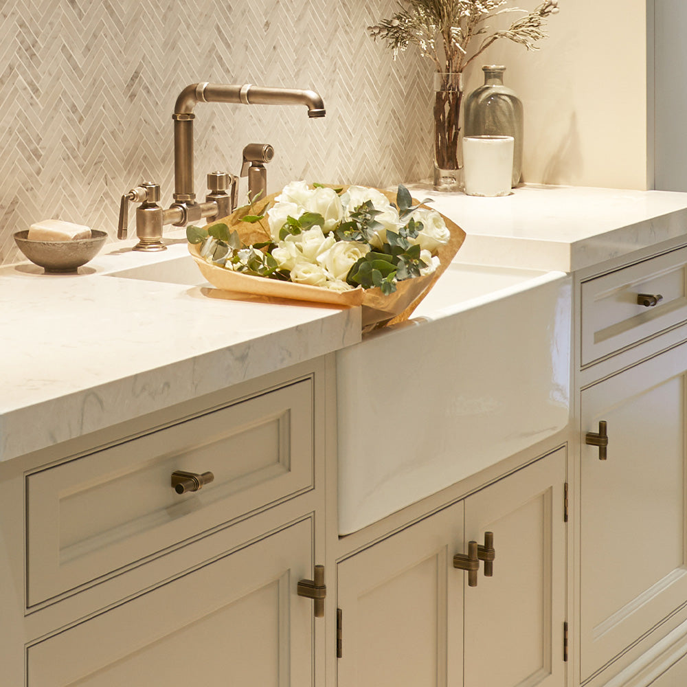 Gaumont Solid Brass T-bar Handle | Armac Martin