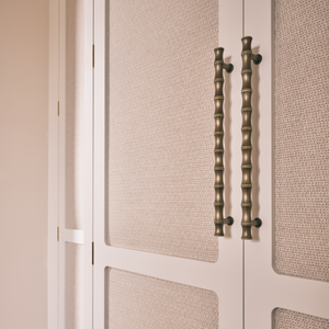 Design by Laura Butler-Madden. Photography by Patrick Butler-Madden. Product shown in our satin antique satin lacquered (SAS) finish. 