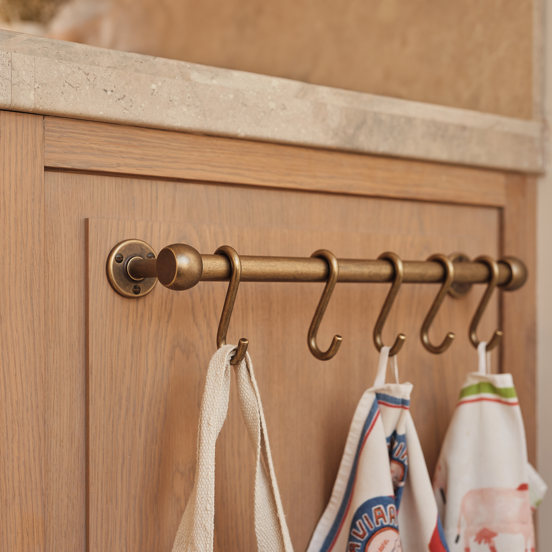 Design by Laura Butler-Madden. Photography by Patrick Butler-Madden. Product shown in our aged brass (BEL) finish. 