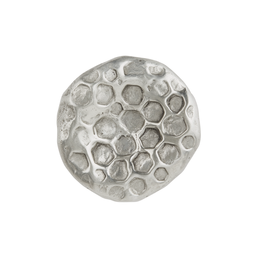 Product shown in 33mm size in White Bronze.