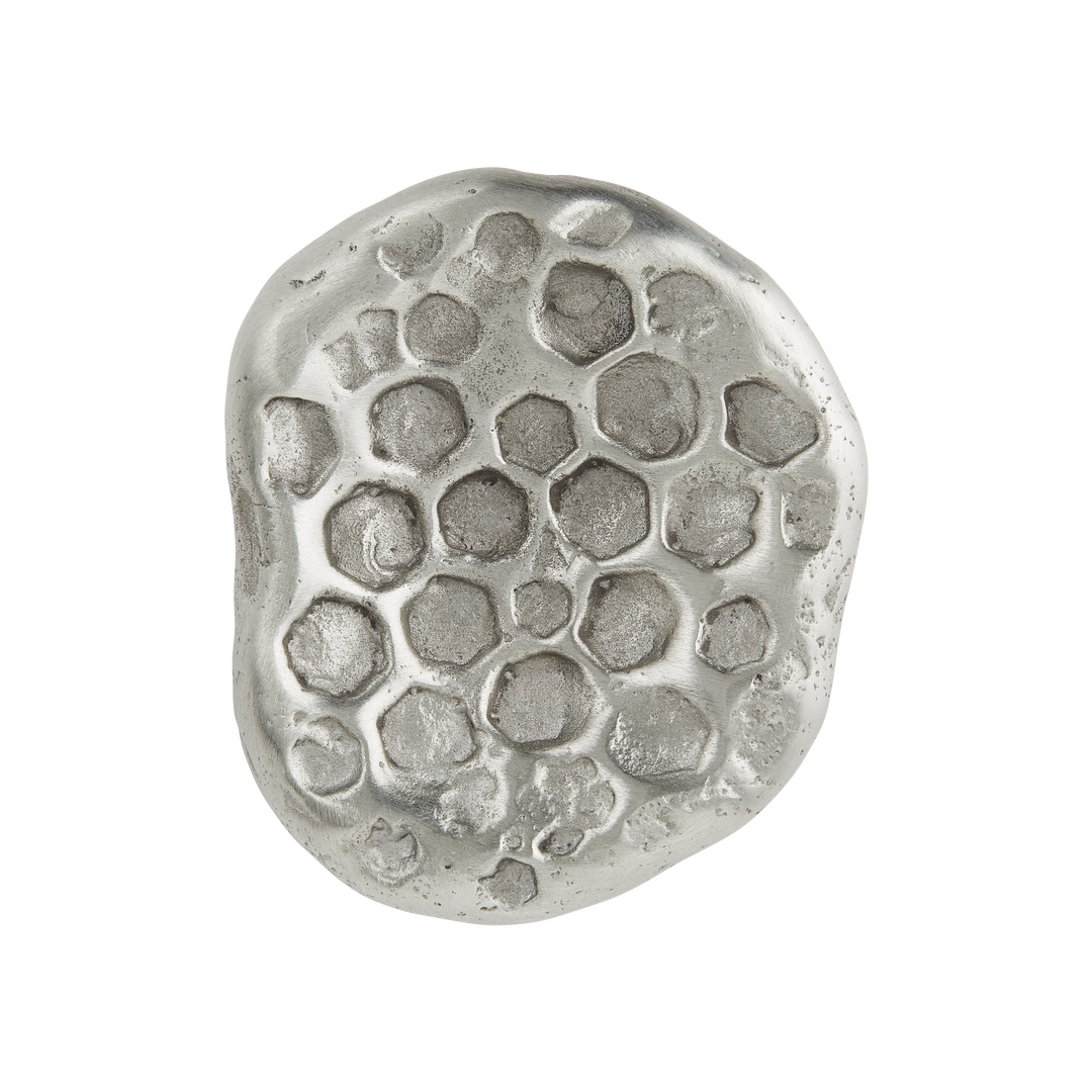 Product shown in 40mm size in White Bronze.
