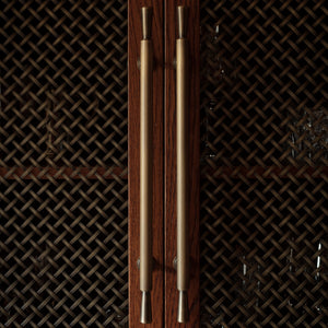 Diamond Interwoven Grilles