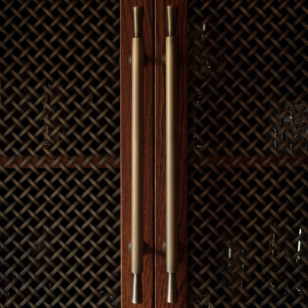 Diamond Interwoven Grilles