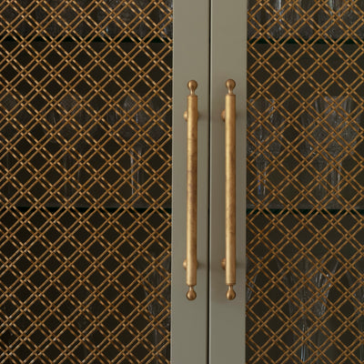 Double Diamond Interwoven grilles