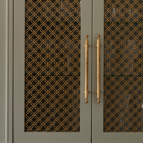 Double Diamond Interwoven Grilles