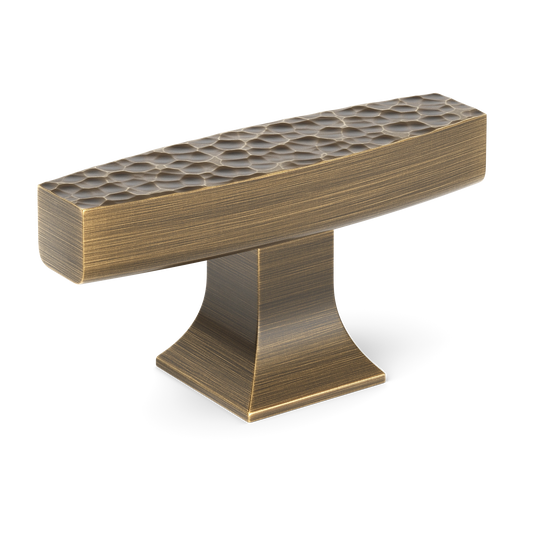 Harold Hammered T-bar Handle