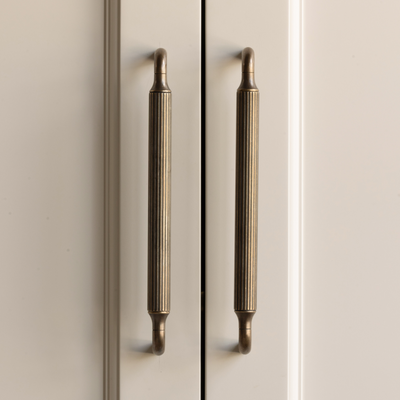 Design by Holly Oak House. Photography by Handover Agency. Product shown in our dark aged brass (DAB) finish.