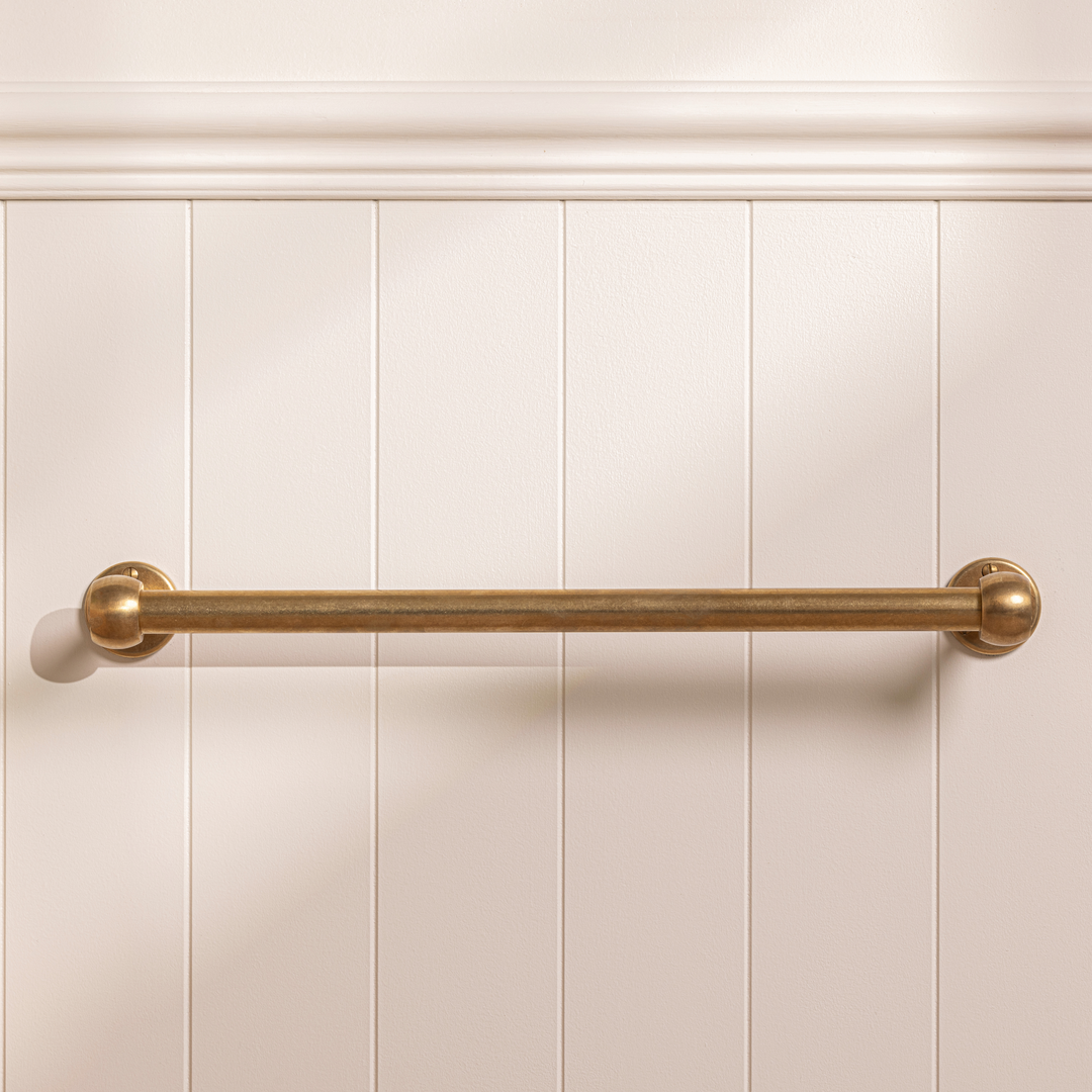 Photography by Handover Agency. Product shown in our aged brass (BEL) finish.