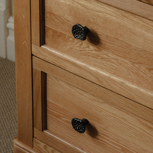 Photography by Joey Kendal Brown | Highbury Honey Cabinet Knobs shown in our dark aged white bronze finish.

