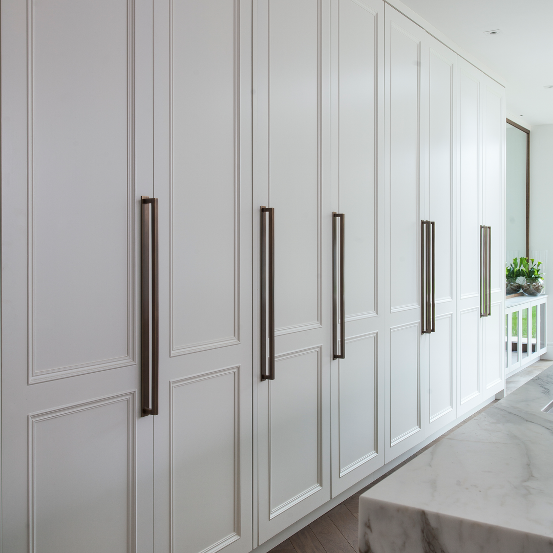 Design by Michael Farrell. Photography by Infinity Media. Product shown in our satin antique satin lacquered (SAS) finish.