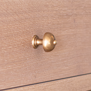 Design and photography by Atelier Cabinet Makers. Product shown in our aged brass (BEL) finish.