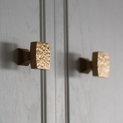 Harold Hammered Cabinet Knob