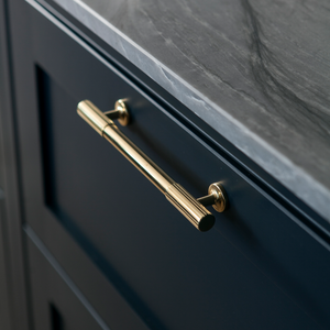 Design by Studio Four Interiors. Product shown in our satin brass lacquered (SBL) finish. 