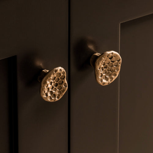 Highbury Honey Bronze Cabinet Knob