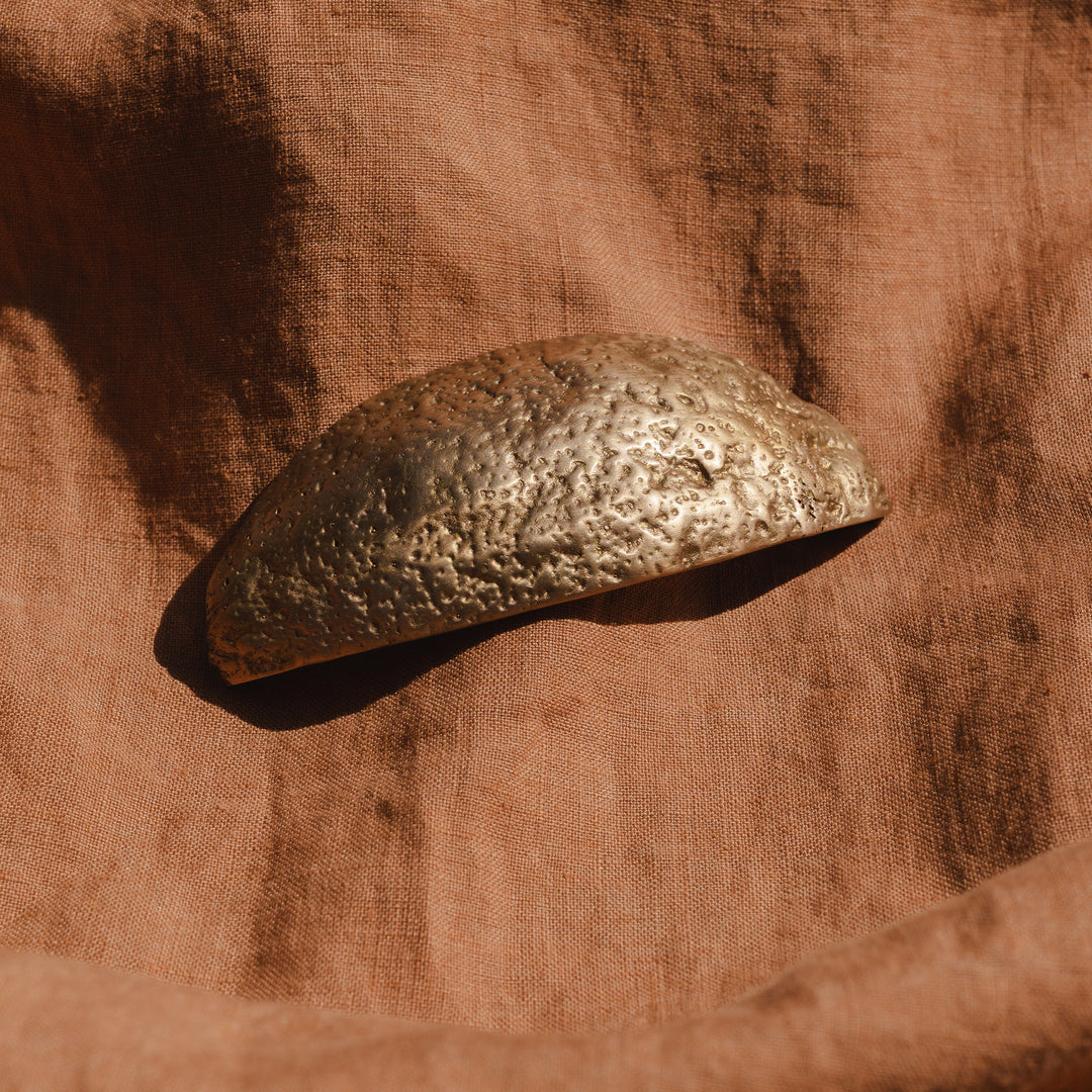 Photography by Joey Kendal Brown | Highbury Lemon Cup Pull shown in burnished bronze (BR). 
