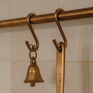 Project and photography by Joey Kendal Brown | Cotswold Slim S Hooks shown in our aged brass (BEL) finish.