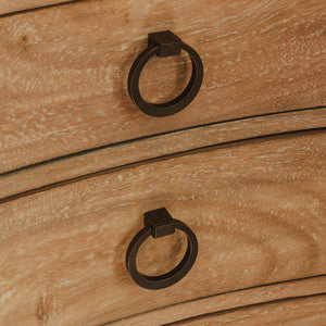 Project by Brett Calvert-Harrison | Photography by Joey Kendal Brown | Oblique Cabinet Ring Pulls shown in our dark aged brass (DAB) finish. 