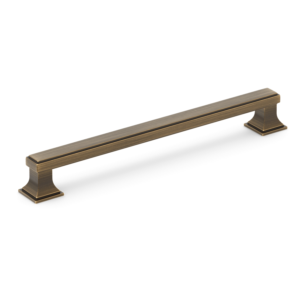 Jefferson Solid Brass Cabinet Handle | Armac Martin
