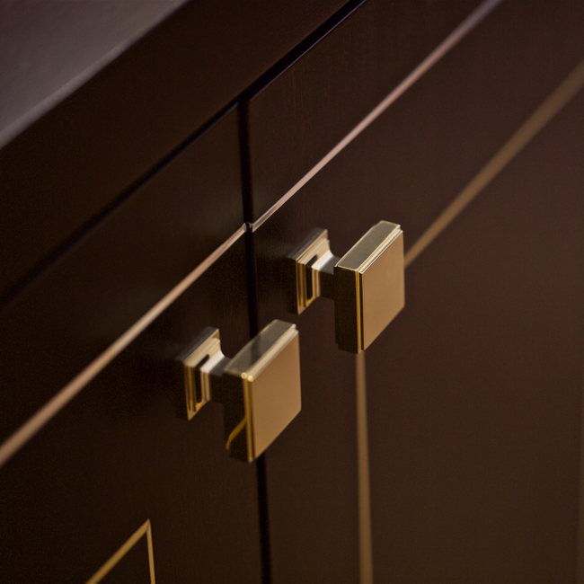 Design by Cochrane Design. Photography by James Robinson Photography. Product shown in our polished nickel plate (PNP) finish.