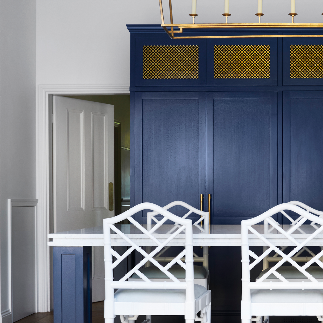 Design by Kate Walker Design. Product shown in our satin brass lacquered (SBL) finish.