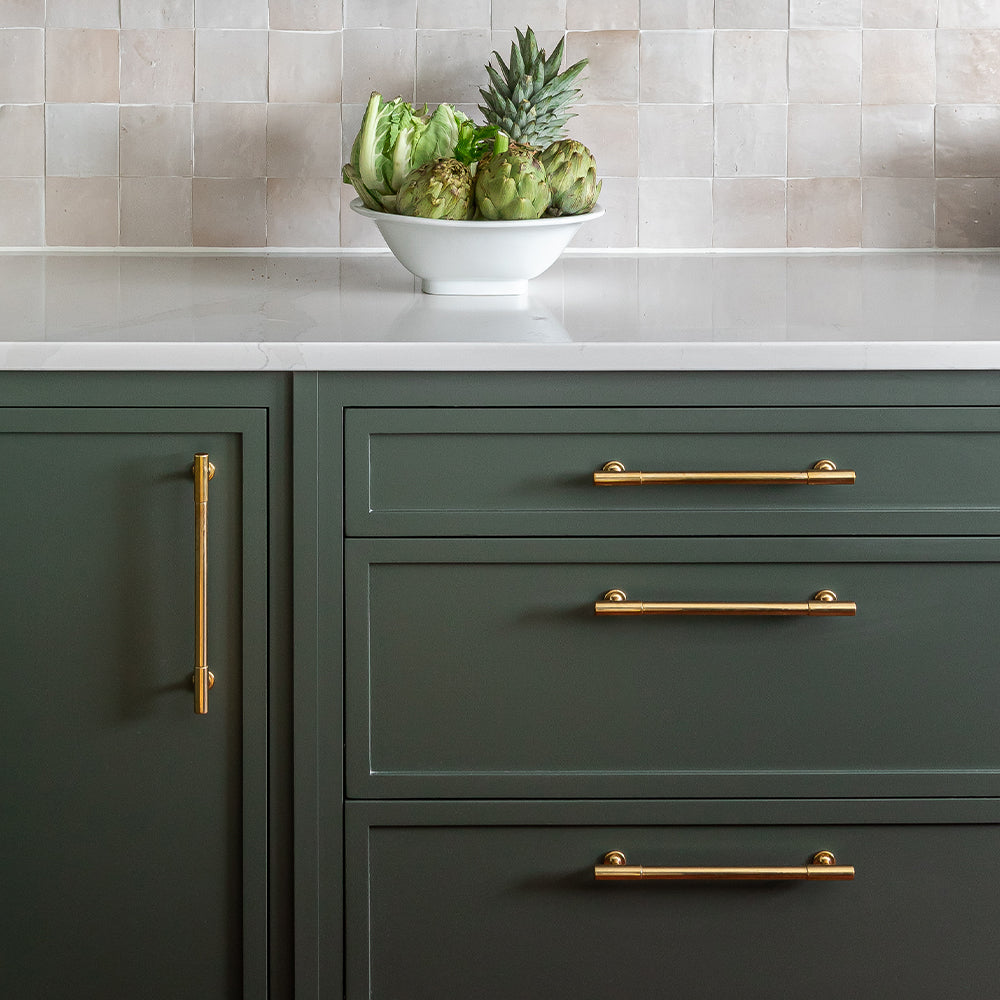 Kingsheath Solid Brass Cabinet Handle | Armac Martin