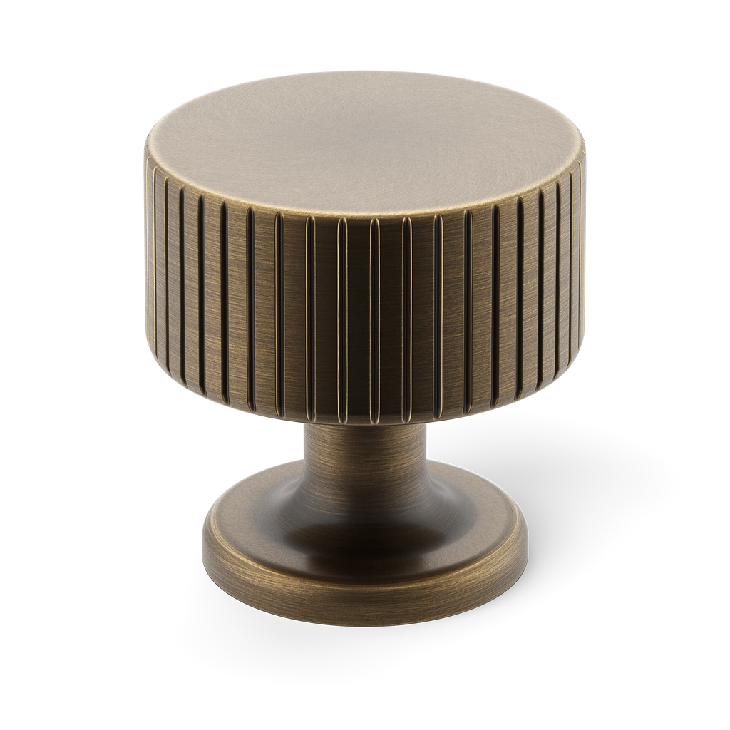 Leebank Solid Brass Cabinet Knob | Armac Martin