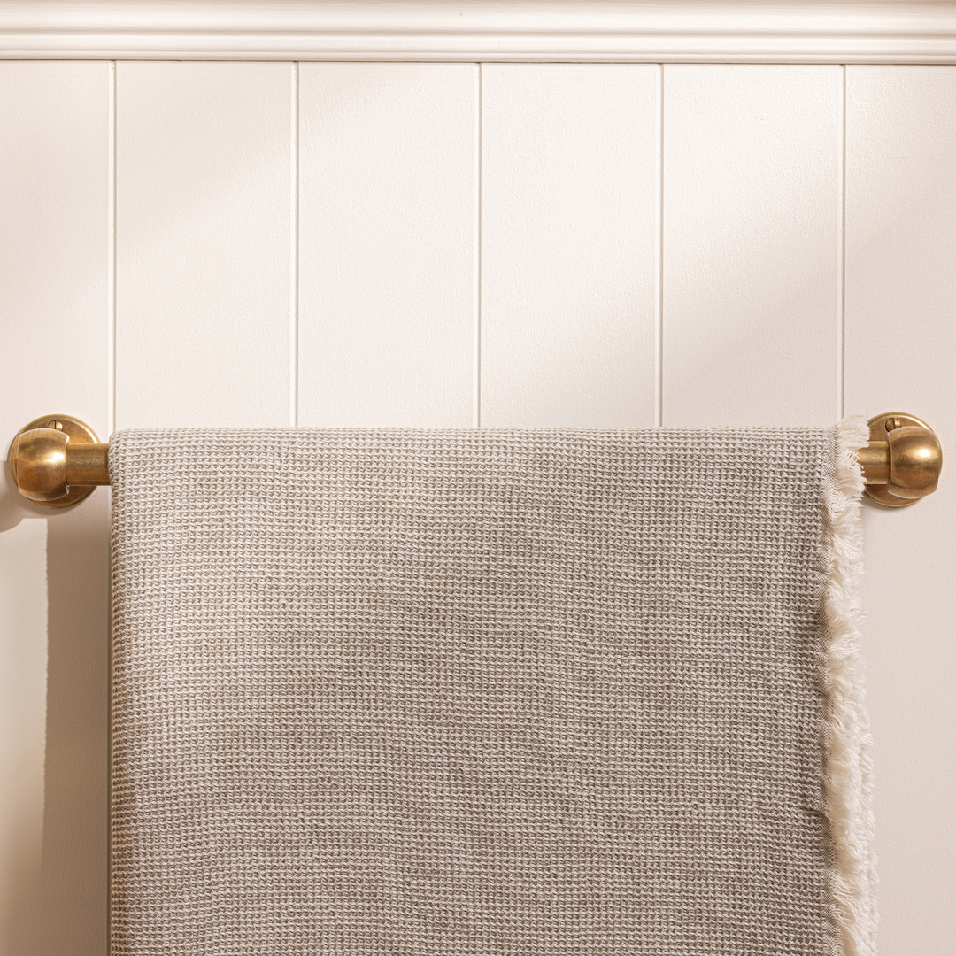 Photography by Handover Agency. Product shown in our aged brass (BEL) finish.