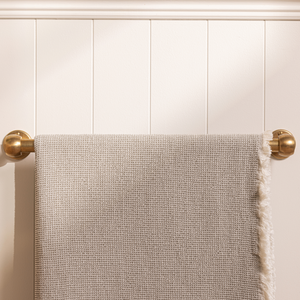 Photography by Handover Agency. Product shown in our aged brass (BEL) finish.