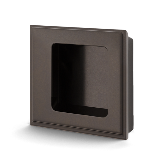 Lyndon Square Sliding Door Flush Pull