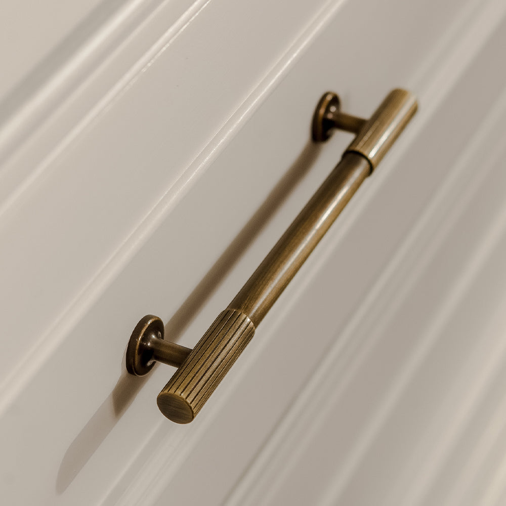Leebank Solid Brass Pull Handle | Armac Martin