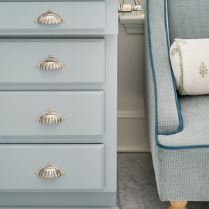 Design by Lindsay Laine Interiors. Product shown in our polished nickel plate (PNP) finish.