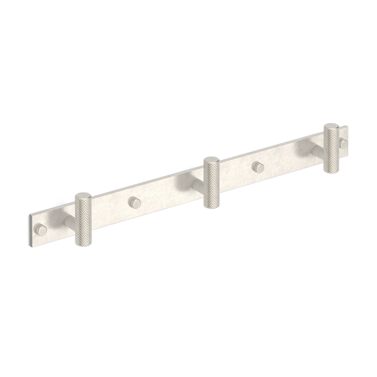 MIX Diamond Knurled Wall Hook Rack